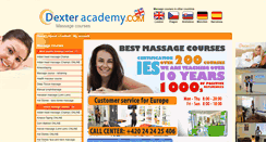 Desktop Screenshot of dexter-academy.com
